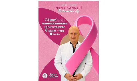 Didim'de Meme Kanseri Farkındalık Konferansı