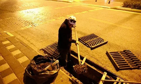 Didim'de Yağış Öncesi Altyapı Çalışmaları Tamamlandı