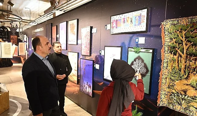 Doğu Masalları Sergisi Konyalıları Büyülüyor