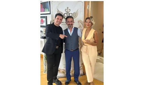 Dr. Gürol Epik, 'Yaş Almanın Sanatı' Yaklaşımını Epik Güzellik ile İstanbul'a Getirdi