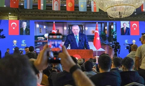 Erdoğan'dan Türk Dünyası Gençlerine Kocaeli'den Destek Mesajı