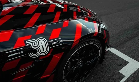 F1 Güvenlik Aracı Mercedes-AMG GT 63 PRO 4MATIC+ İçin Pirelli'den Yeni P Zero R Lastiği