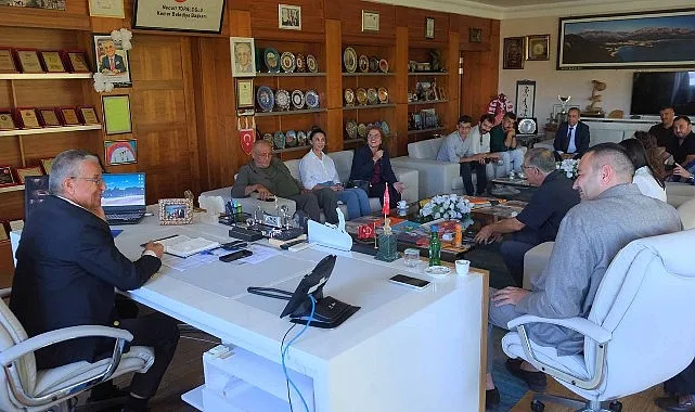Fethiye Heyeti Kemer Kültür Evi'ni Yörük Projesi İçin İnceledi