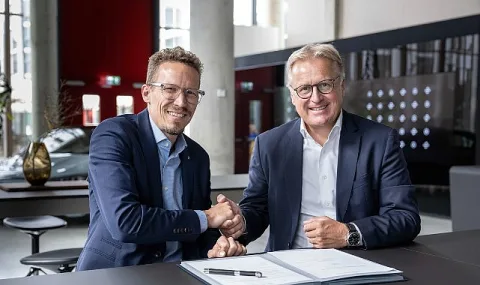 FUCHS ve Mercedes-Benz Stratejik İş Birliğini Küresel Çapta Yeniledi