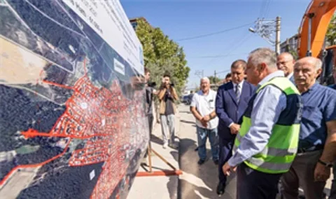 Gaziemir Sarnıç'ta 205 Milyonluk Su Altyapısı Projesi Tamamlandı