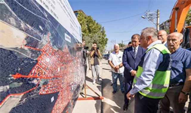 Gaziemir Sarnıç'ta 205 Milyonluk Su Altyapısı Projesi Tamamlandı