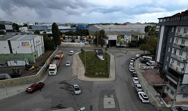 Gebze'de ulaşım altyapısı yenileniyor