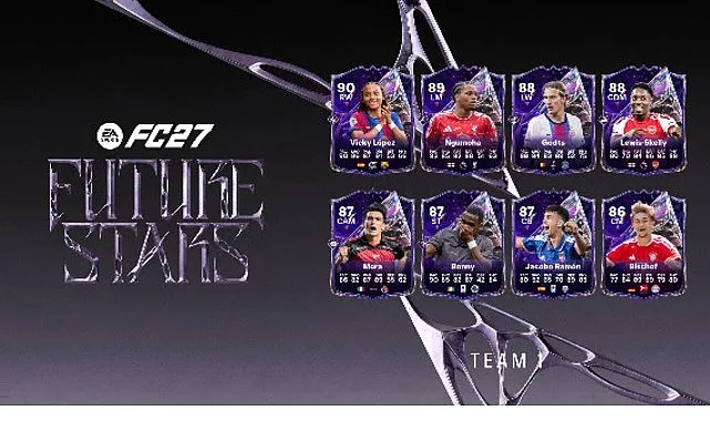 Geleceğin Yıldızları EA SPORTS FC 27'de Sahneye Çıktı: Rio Ngumoha Liderliğindeki Kadro Belli Oldu