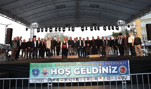 Gemlik'te 11. Hemşehri Dernekleri Festivali Başladı