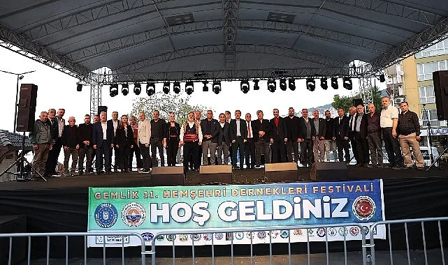 Gemlik'te 11. Hemşehri Dernekleri Festivali Başladı