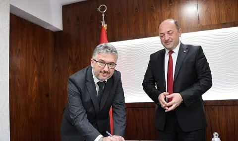 Geyve'de Camilerin Temizliği İçin Müftülük ve Belediye İş Birliği Protokolü