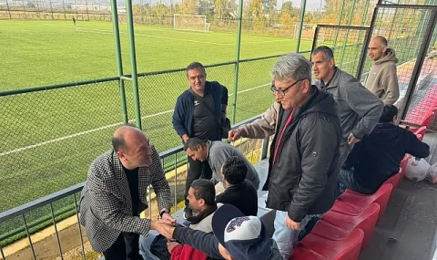 Geyvespor, Kaynarcaspor'u 9-0 Yendi