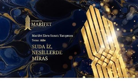 Halkbank'tan Ebru Sanatına 'Marifet' Programı ile Kapsamlı Destek