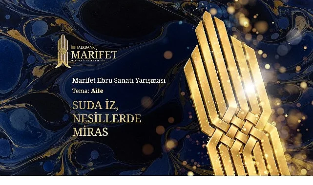 Halkbank'tan Ebru Sanatına 'Marifet' Programı ile Kapsamlı Destek