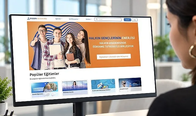 Halkbank'tan Yaşam Boyu Eğitim İçin Halkın Akademisi