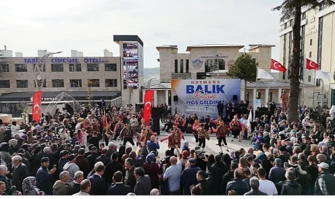 Haymana'da 2. Geleneksel Balık Festivali Başlıyor