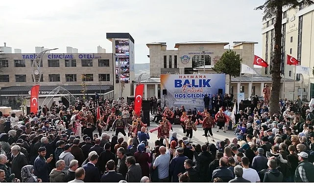 Haymana'da 2. Geleneksel Balık Festivali Başlıyor