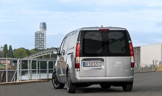 Hyundai, Elektrikli STARIA Cargo ile Hafif Ticari Araç Segmentine Yeni Soluk Getiriyor