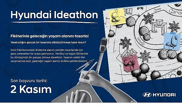 Hyundai Ideathon Mimari Öğrencileriyle Buluşuyor