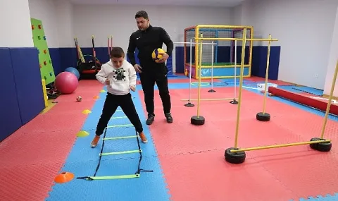 İBB Engellilere Sporla Rehabilitasyon Hizmeti Veriyor
