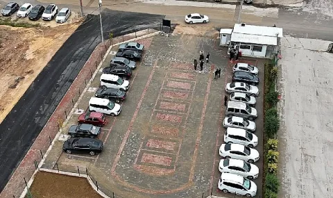 İnegöl'de Cumhuriyet Mahallesine 32 Araçlık Otopark Kazandırıldı