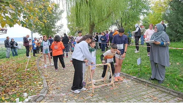 İnegöl'de Oryantiring İl Şampiyonası Gerçekleştirildi