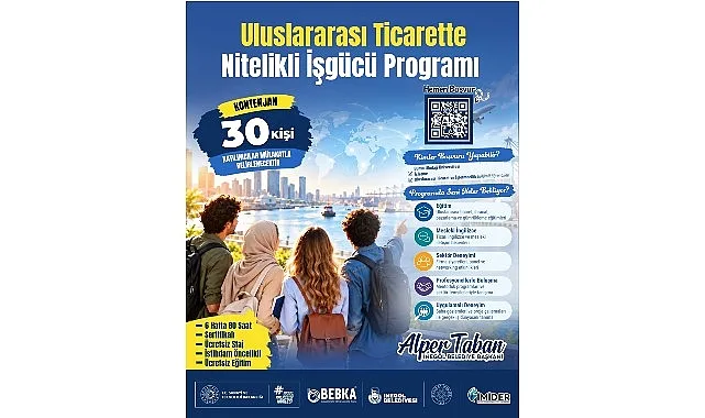 İnegöl'de Üniversitelilere Uluslararası Ticarette Kariyer Fırsatı Sunuluyor