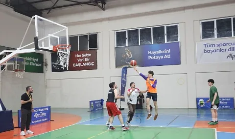 İnegöl Sokak Basketbol Turnuvası Şampiyonlarını Taçlandırdı