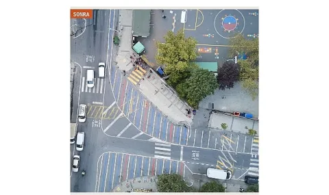 İstanbul'da 3 İlkokul Çevresi Güvenlik Projesiyle Dönüştü