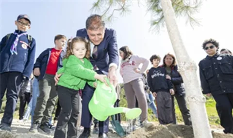 İzmir Büyükşehir'den Hafriyat Toprağına Doğa Dostu Yaklaşım