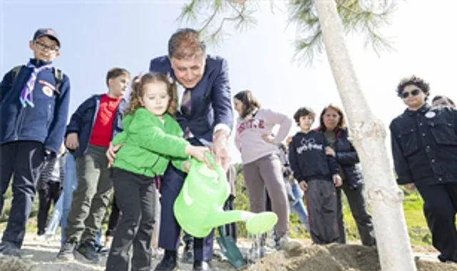 İzmir Büyükşehir'den Hafriyat Toprağına Doğa Dostu Yaklaşım