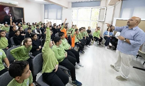 İzmir'de İklim Farkındalığı Okullarda Büyüyor