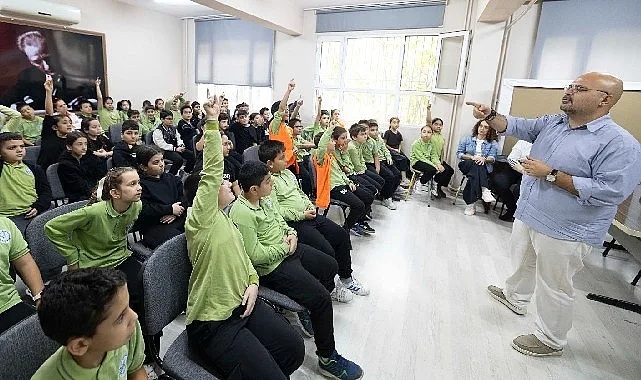 İzmir'de İklim Farkındalığı Okullarda Büyüyor