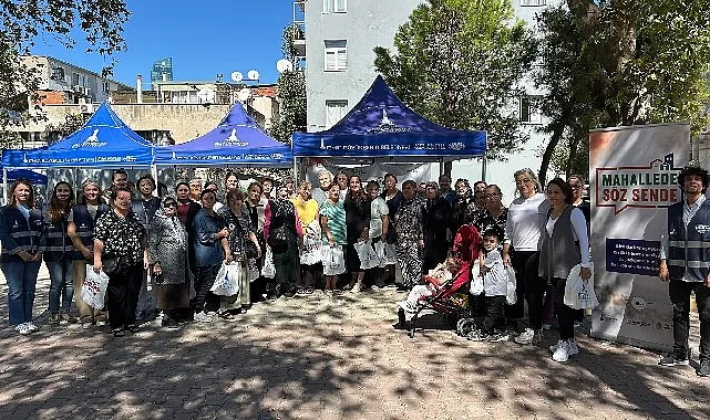 İzmir'de Katılımcı Kent Anlayışı: Mahallede Söz Sende Çınar'da