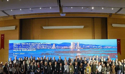 İzmir Gediz Deltası'nda 5 Yıllık Kapsamlı Ekolojik Restorasyon Başladı