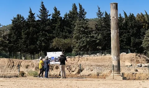 İzmir Klaros Antik Kenti'nde 3300 Yıllık Kehanetlerin İzleri Aranıyor