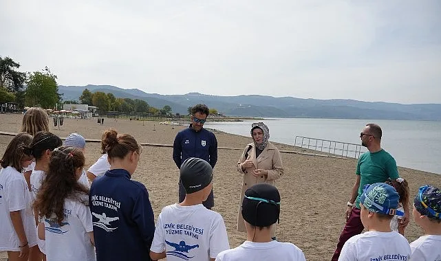 İznik’te Eski ve Yeni Yüzücüler Bir Araya Geldi