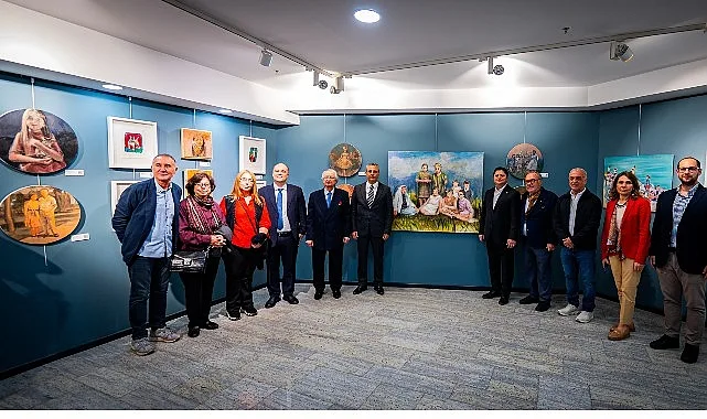 KAÇUV'un 12 Renk, Binlerce Umut Sergisi Açıldı
