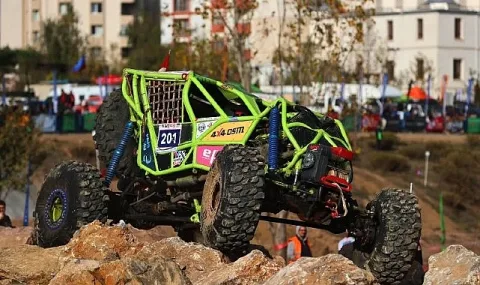 Kandıra, Extreme Kupası 3. Ayak Offroad Yarışlarına Ev Sahipliği Yapıyor