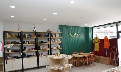 Kandıra Kadın El Emeği Mağazası 16 Ekim'de Hizmete Giriyor