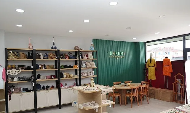 Kandıra Kadın El Emeği Mağazası 16 Ekim'de Hizmete Giriyor