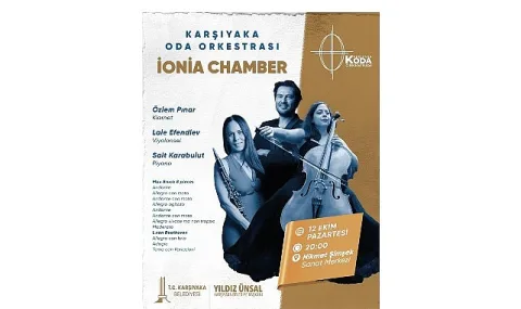 Karşıyaka Oda Orkestrası Yeni Sezona Max Bruch ve Beethoven Eserleriyle Başlıyor