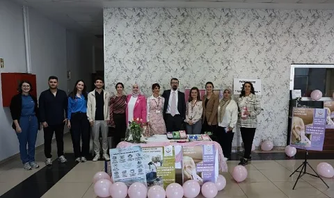 Kartepe'de Meme Kanserine Karşı Farkındalık ve Ücretsiz Tarama