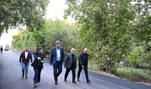 Kartepe'de Teleferik Yolu Yenilendi, Başkan Kocaman İncelemelerde Bulundu