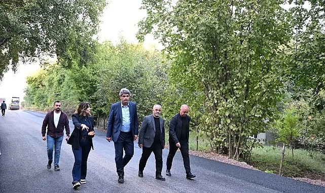 Kartepe'de Teleferik Yolu Yenilendi, Başkan Kocaman İncelemelerde Bulundu