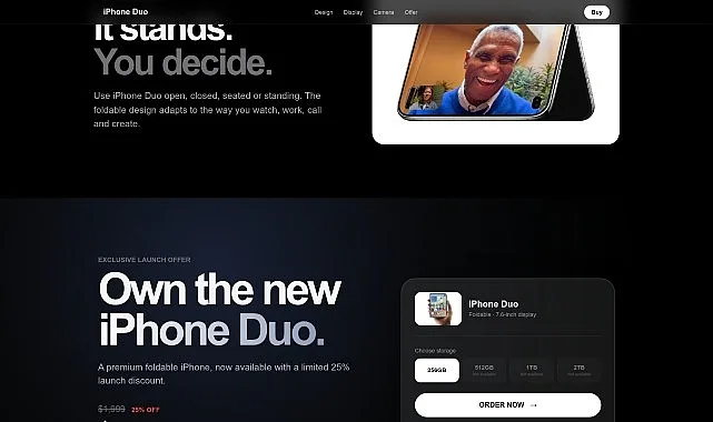Kaspersky iPhone Duo Sahte Satış Tekliflerine Dikkat Çekiyor