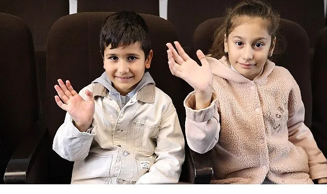 Keçiören'de 'Cesur Balık' Oyunu Çocuklara Değerleri Eğlenceli Sundu
