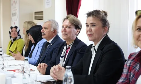 Keçiören’de Kadın ve Aile Değerleri Üzerine Söyleşi