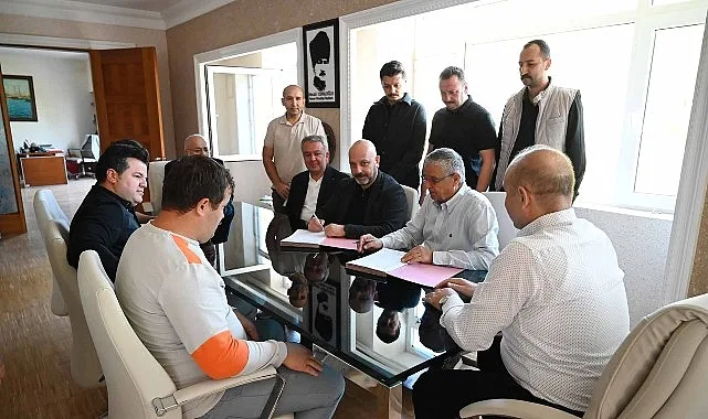 Kemer Belediyesi Personeline Yüzde 15 Zam, Sözleşme 2028'e Kadar Geçerli