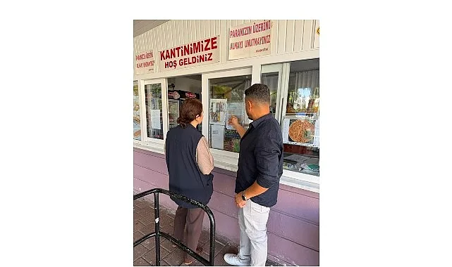 Kemer'deki Kantinlerde Kapsamlı Zabıta Denetimi Gerçekleştirildi